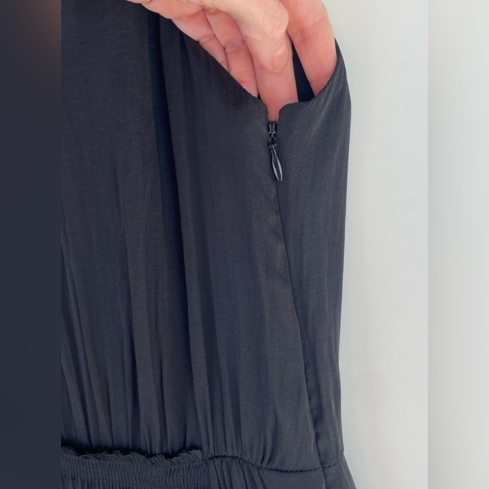 Banana Republic Goddess Maxi Dress Black - Picture 4 of 9